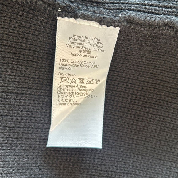 J. Crew Emilie Sweater Lady Jacket - Black and White Striped Contrast Trim - Picture 10 of 14